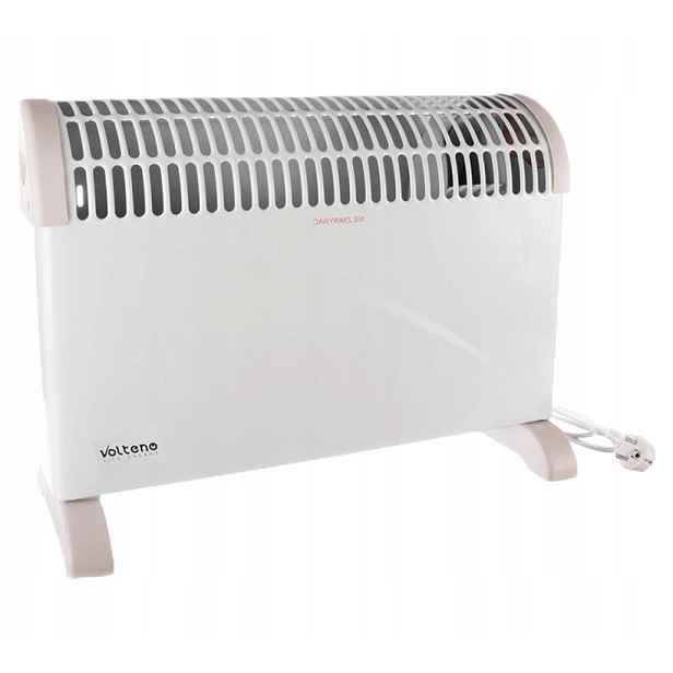 Elektrický ohřívač 2000 W s přívodem vzduchu