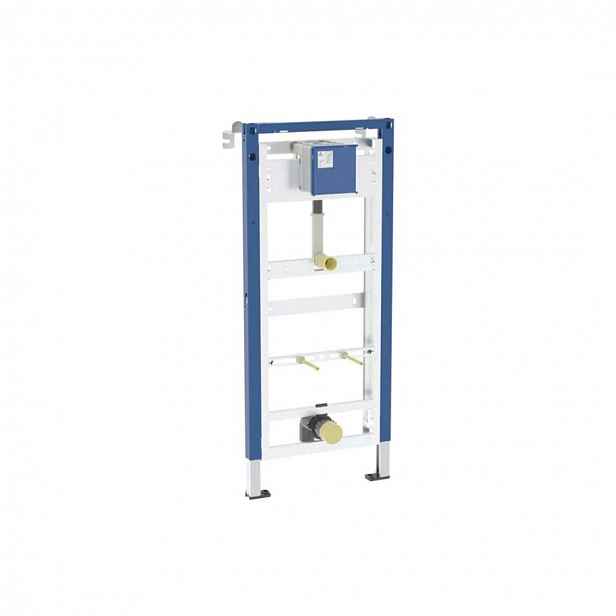 Geberit Duofix - Předstěnová instalace pro pisoár, pro ovládání splachování pisoárů Basic, stavební výška 130 cm 458.603.00.6