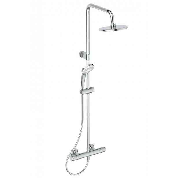 Ideal Standard CeraTherm - Sprchový set s termostatem, 30x20 cm, 3 proudy, chrom A7701AA