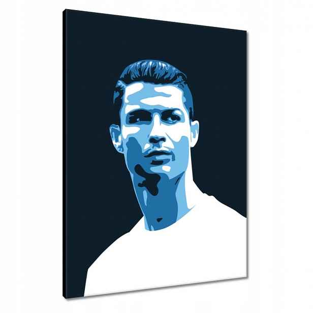 Obrazy 60x80 Cristiano Ronaldo Fotbalista