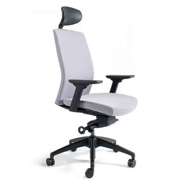Office Pro Kancelářská židle J2 WHITE SP - šedá 206