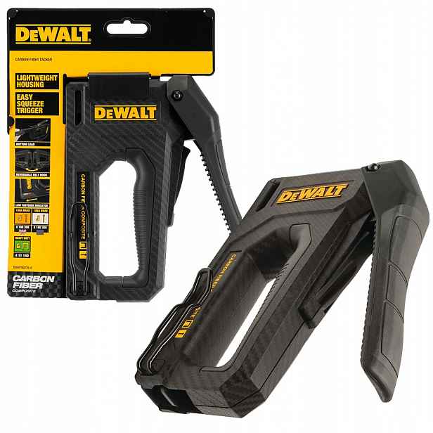 Sešívačka 2v1 z uhlíkových vláken DeWALT DWHT80276-0