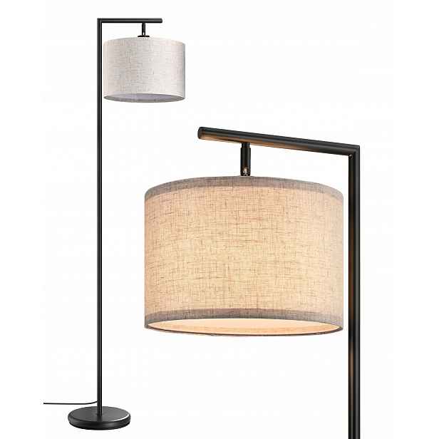 Stojací lampa do obývacího pokoje Edishine, 160 cm, moderní oblouková lampa, Led E27