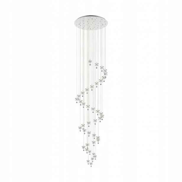 Závěsná Led lampa 40x1,8W Pianopoli 1 39545 Eglo