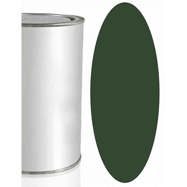 Barva Na Dřevo Nábytku Ral 6020 Polomat 1 L