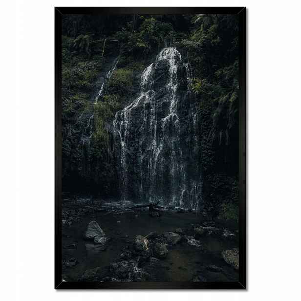 Plakáty v rámu 40x60 Vodopád Indonésie řeka