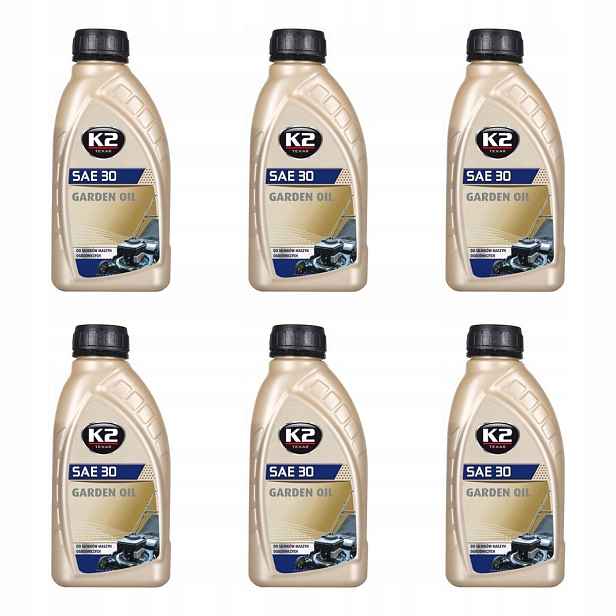 Motorový olej K2 Garden 0,6 l 0W-30