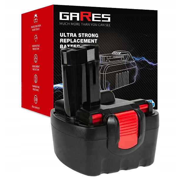 Akumulátor pro Bosch Gst 14,4 V 32614-2G Gsr 14 Gds V-LI 14,4V 3Ah