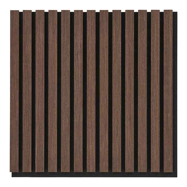 Akustické panely v sadě 2 ks 52x52 cm Walnut – House Nordic
