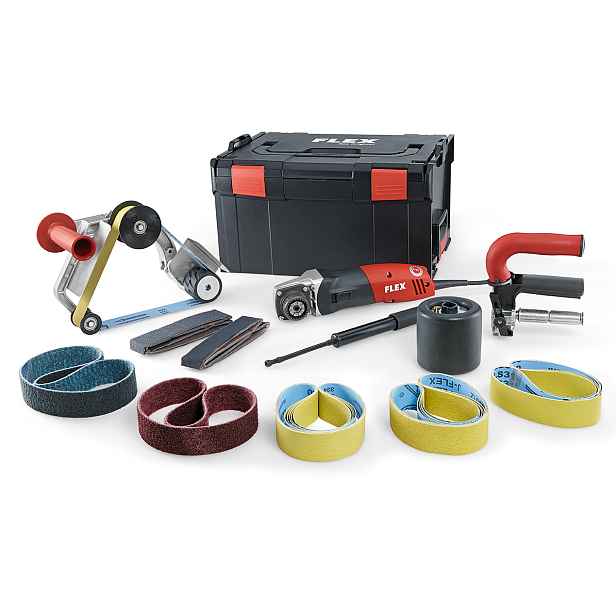Flex Bse 14-3 Inox Set Pásek Saténová sada