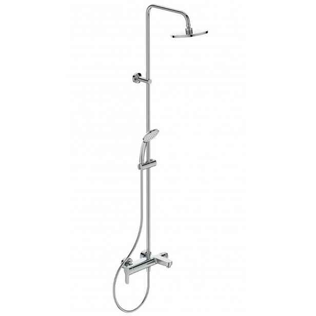 Ideal Standard Cerafine O - Sprchový set s vanovou baterií, průměr 20 cm, 1 proud, chrom BC749AA