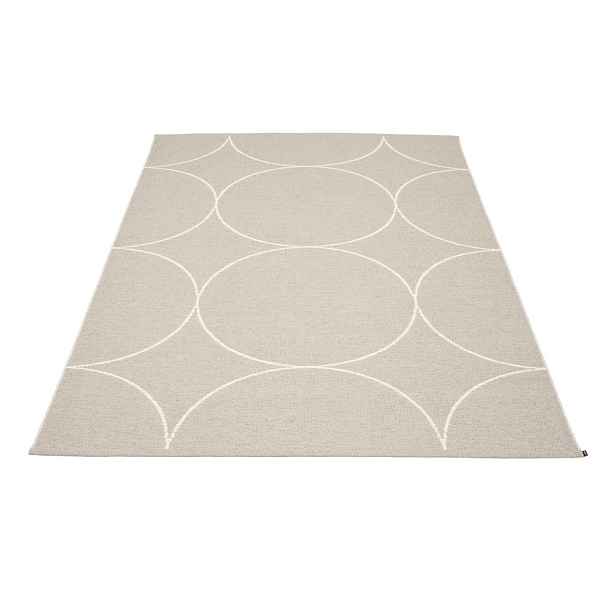 Krémový vnitřní a venkovní koberec 180x275 cm Boo Linen – Pappelina