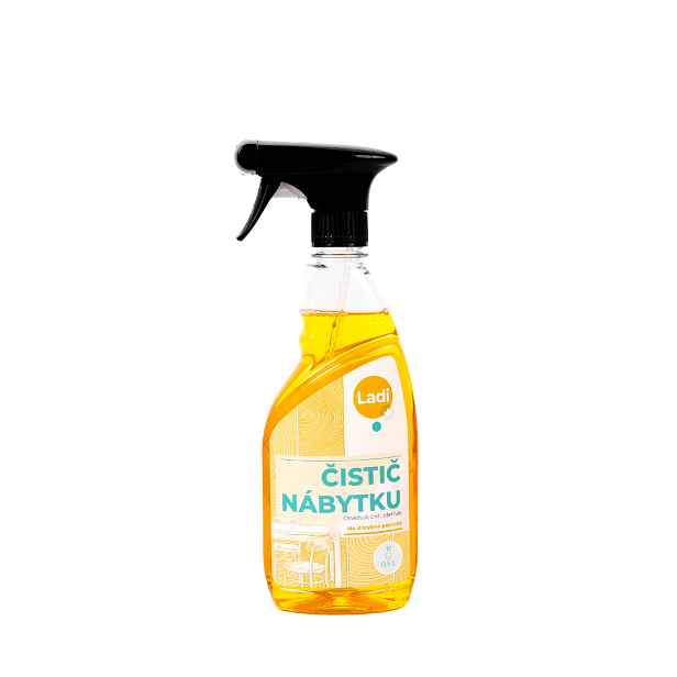 LADI PLUS čistič nábytku 0,5l