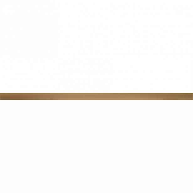 Lišta Gold Mat 2,3/60,8