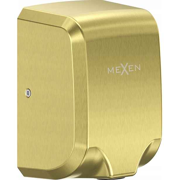 Mexen Ventaro-Uh vysoušeč rukou, 1350 W, kartáčované zlato 70K032-55