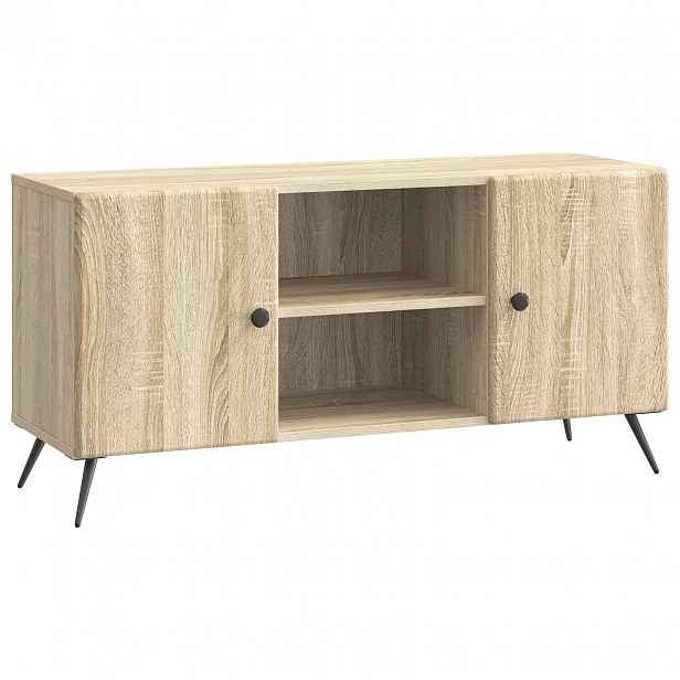 vidaXL Televizní skříň 102 x 34,5 x 50 cm Dub sonoma Kompozitní dřevo
