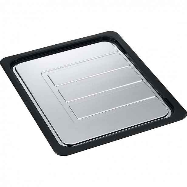 Franke - Odkapávací tác, 342x430x22 mm, nerez/plast 112.0188.651