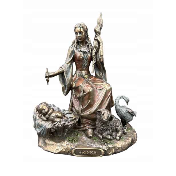 Frigg – severská bohyně lásky, manželství a rodiny Veronese WU76987A4