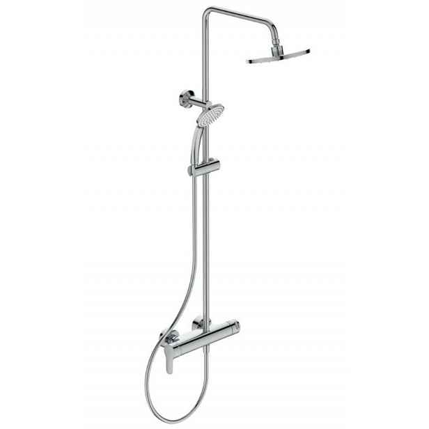 Ideal Standard Cerafine O - Sprchový set s baterií, průměr 20 cm, 1 proud, chrom BC750AA