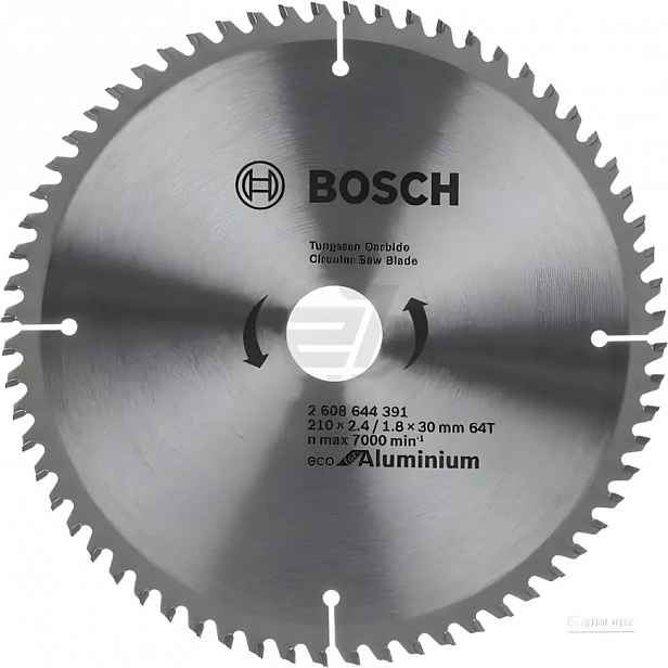 Pilový kotouč Eco for aluminium 210x2,4/1,8x30 64T