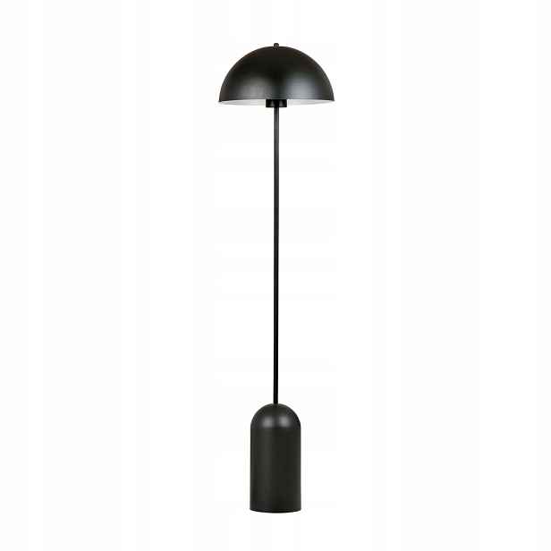Podlahová stojací lampa černá bílá, moderní do obývacího pokoje ložnice Emibig