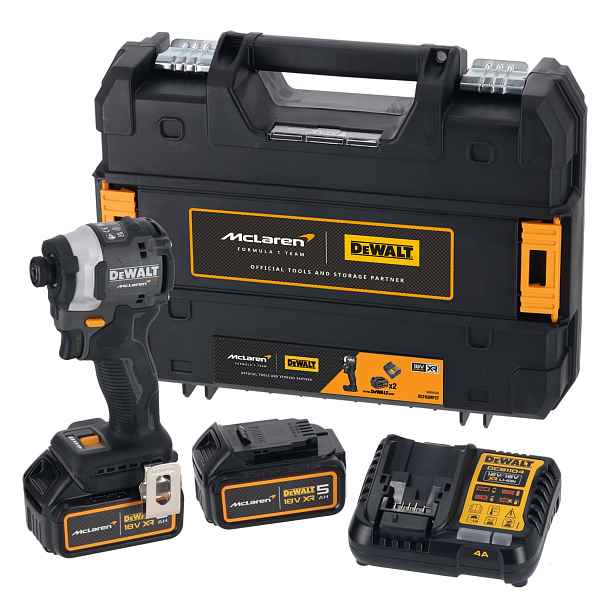 Utahovák rázový AKU DeWALT McLaren DCF85MP2T-QW