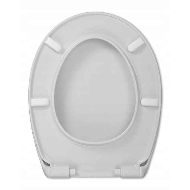 Wc sedátko do toalety Roca Madalena, pomalu padající, antibakteriální