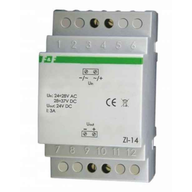 Zi 12V F&f napájecí adaptér