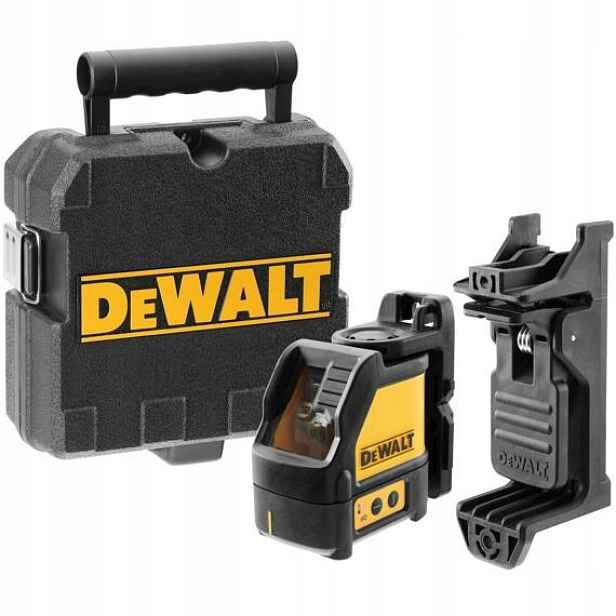 DeWalt DW088CG křížový laser, Zelený, samonivelační, dosah 20m