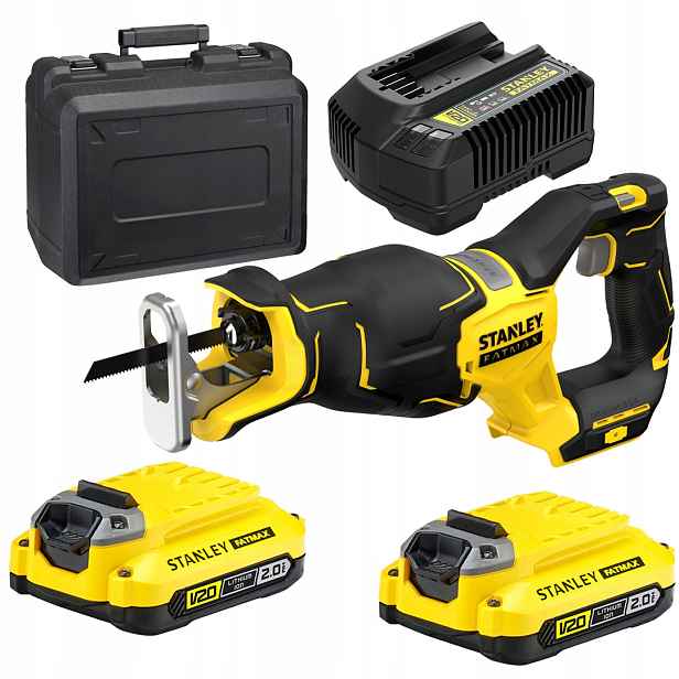 18V 2rychlostní V20 Stanley SFMCS310D2 Pila ocaska