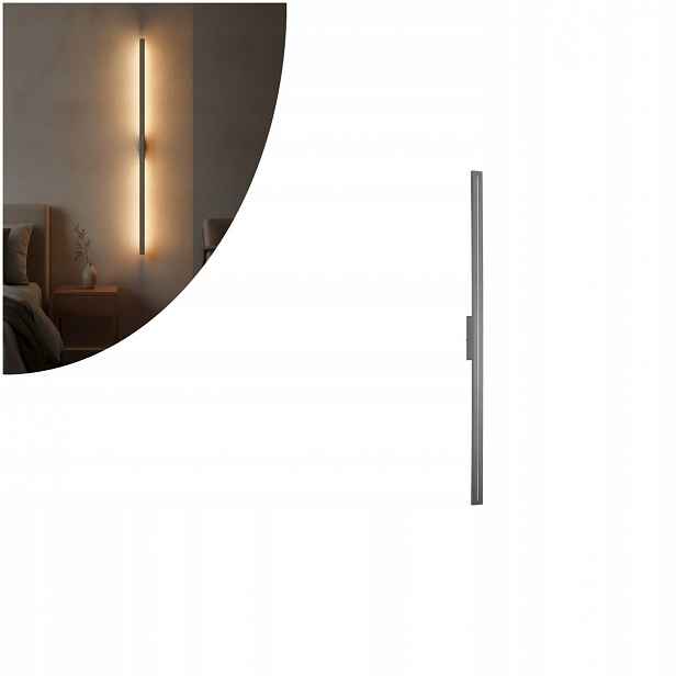 Led lineární venkovní nástěnné svítidlo 30W IP65 Linea M 18176 Tk Lighting