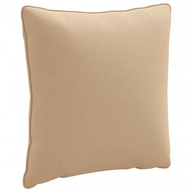 vidaXL 1-dílné zádové polstrování PUTTEN 100% polyester Písková