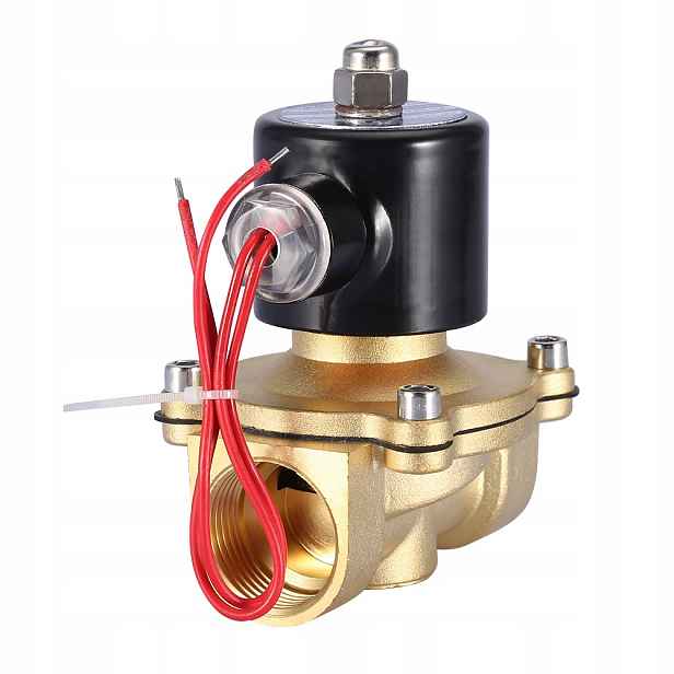 Elektroventil 1 220 elektromagnetický membránový ventil vody vzduchová cívka