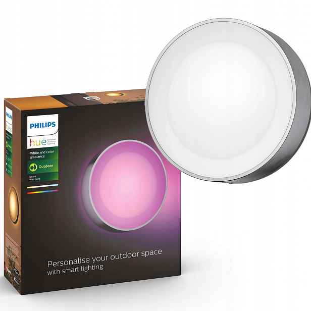 Zahradní Led nástěnné svítidlo Philips Hue Daylo IP44 Rgb Smart