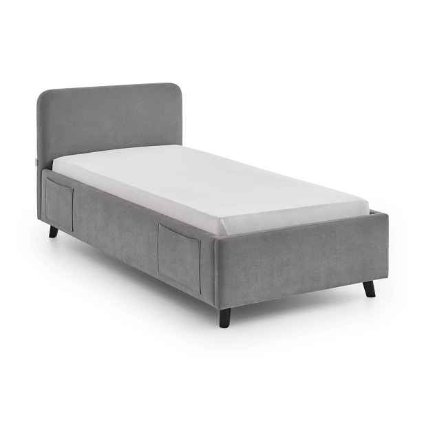 Šedá dětská postel bez roštu 90x200 cm Cosy – Meise Möbel