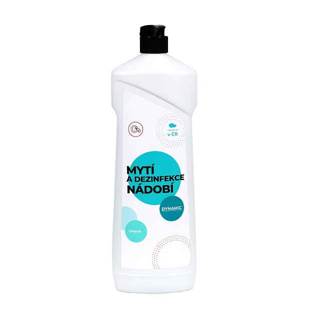 Dynamic mytí a dezinfekce nádobí 750g