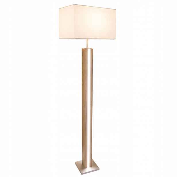 Led podlahová lampa 150 cm stmívatelná Mdf tkanina E27 Forest Globo Lighting