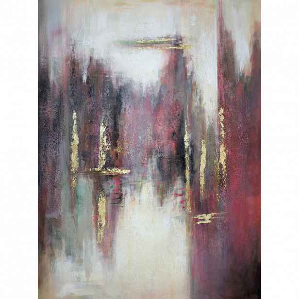 Monee OLEJOMALBA, abstraktní, 90/120 cm