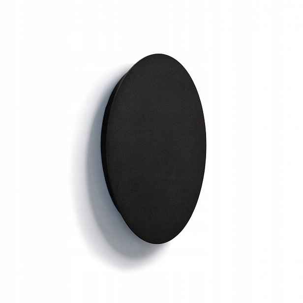 Nástěnná Lampa Ring Led Black L Nowodvorski