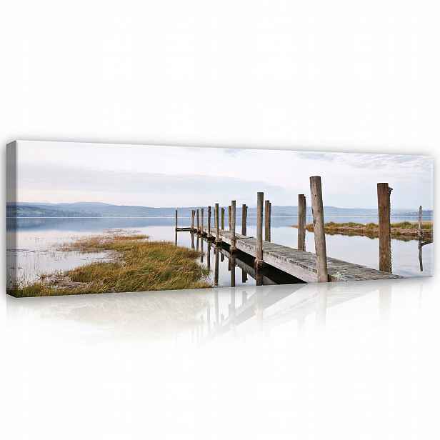 Obraz Most Na Plátně Do obývacího pokoje Příroda 145x45
