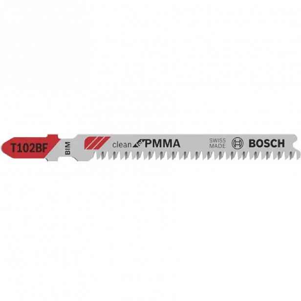 Pilový plátek do kmitací pily BIM, T 102 BF čistota pro
