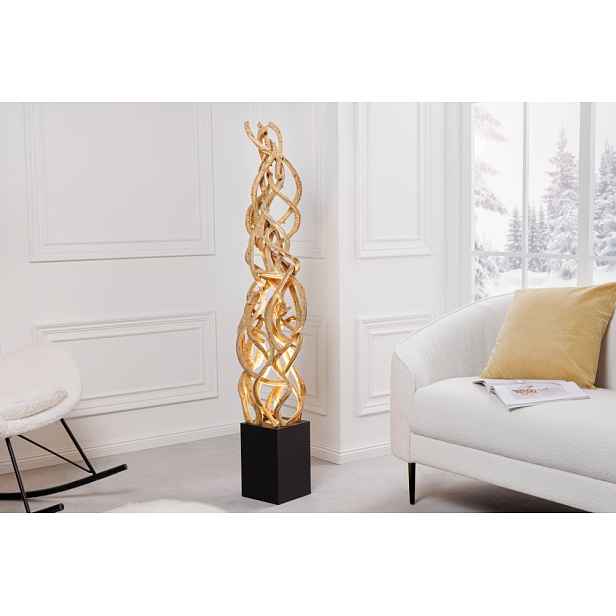 Stojací LED lampa DILI Dekorhome