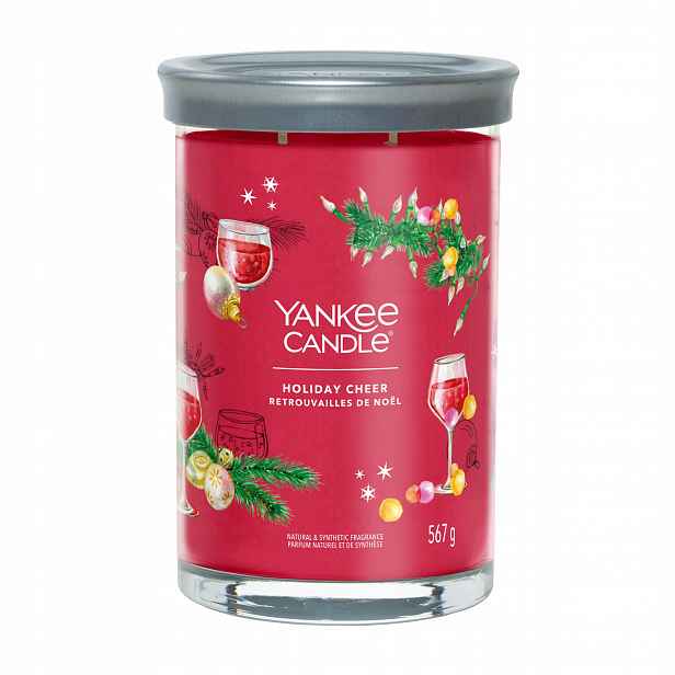 Yankee Candle Vánoční Radostná Svíčka 567g Sklenice