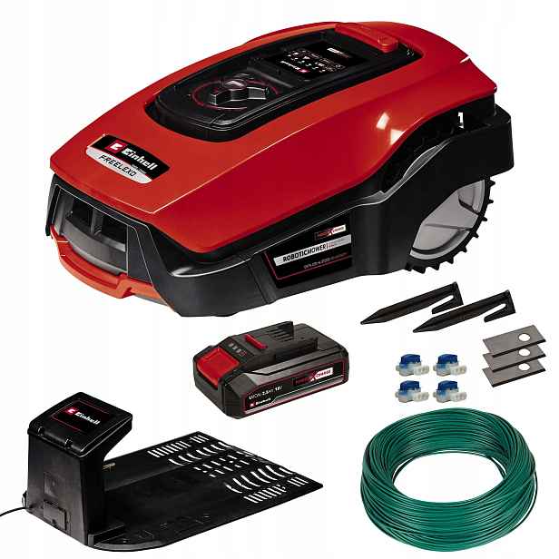 Einhell Freelexo 600 Bt Robotická Sekačka Na Trávy 3413946