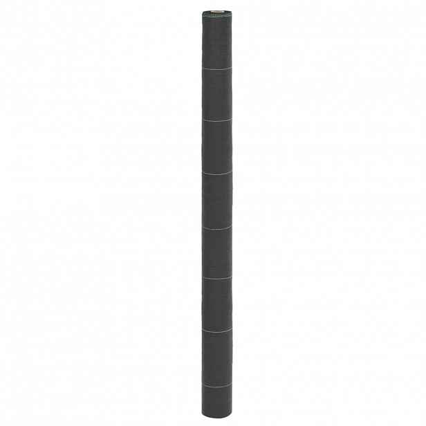 vidaXL Mulčovací textilie černá 1,5 x 25 m PP