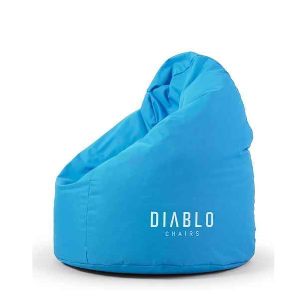 Dětský taburet Diablo: modrý