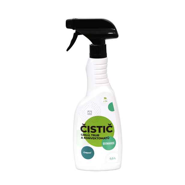 Dynamic čistič grilů, trub a konvektomatů 0,5l