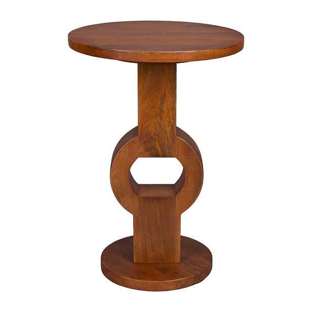 Kulatý odkládací stolek ø 36 cm Tondo – Dutchbone