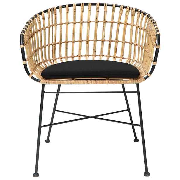 Livetastic RATANOVÉ KŘESLO, přírodní materiály, přírodní barvy