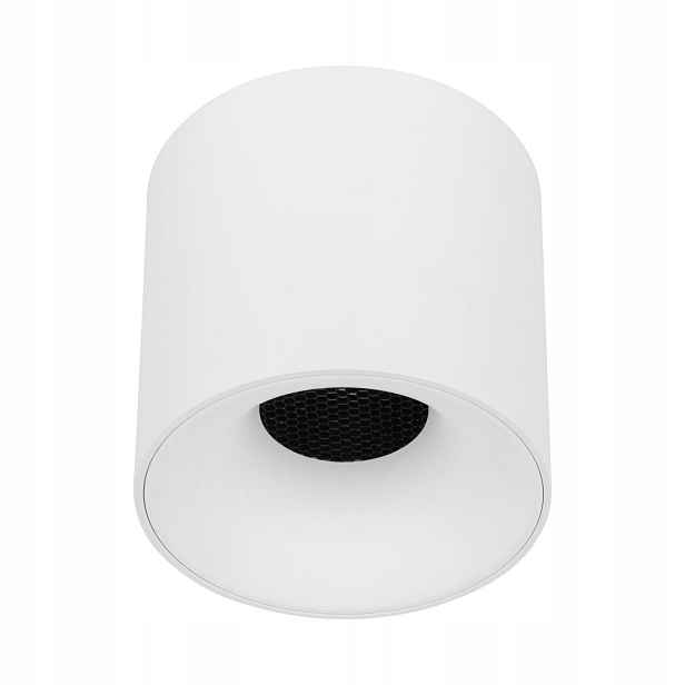 Moderní Stropní Trubka Bílá 30 W Pro Halu Hliníková 18161 Tk Lighting